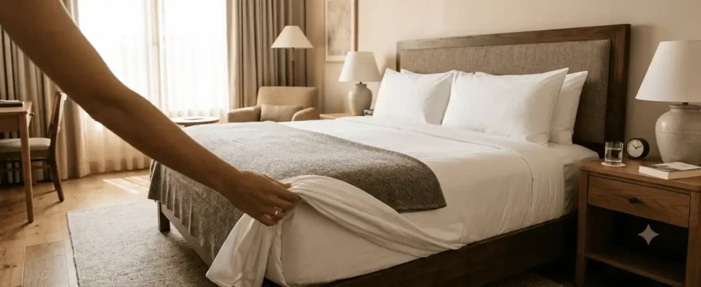 Comment vérifier punaises lit hôtel