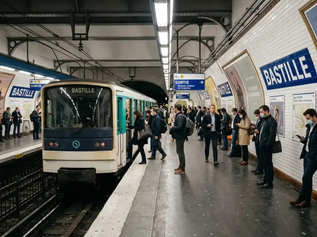 punaise de lit métro